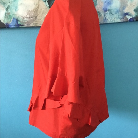 Valiant Poppy Ruffle Trim Shirt - Picture 5 of 9